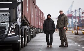 Pasiruo&scaron;imas &bdquo;Volvo Trucks&ldquo; i&scaron;&scaron;ūkiui