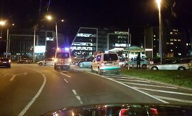 Vilniuje partrenkta per pėsčiųjų perėją ėjusi moteris