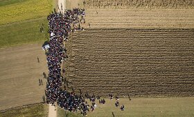 Minia migrantų Slovėnijoje