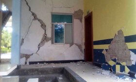 Kinijos Junano provinciją supurtė 5,5 balo stiprumo žemės drebėjimas