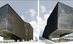 Architektūrinio konkurso statyti vie&scaron;butį vietoje Žalgirio stadiono dalyviai