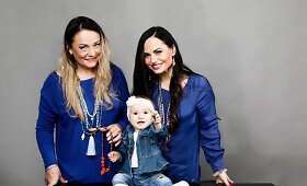 Sandros Kniazevičiūtės fotosesija su mama ir dukra