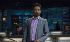 Indų kino žvaigždė Irrfanas Khanas