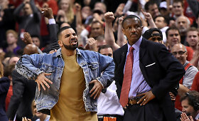 Reperis Drake'as &ndash; aistringas Toronto &bdquo;Raptors&ldquo; gerbėjas
