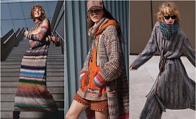 Milano mados savaitė: &bdquo;Missoni&ldquo; 2021&ndash;2022 m. rudens ir žiemos kolekcijos modeliai