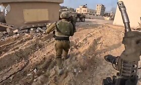 Izraelio kariai užėmė &bdquo;Hamas&ldquo; forpostą Gazos mieste