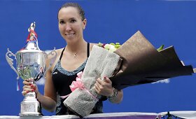 Jelena Jankovič laimėjo turnyrą Kinijoje
