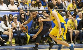 Eurolygos ketvirtfinalis: &bdquo;Maccabi&ldquo; &ndash; &bdquo;Emporio Armani&ldquo;
