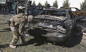 Trys NATO kariai žuvo per mirtininko i&scaron;puolį Kabule
