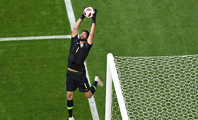 Brazilijos vartininkas Alissonas Beckeris