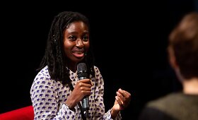 Susitikimas su ra&scaron;ytoja Helen Oyeyemi