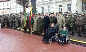 Vytautas Matuzas ir Justas Džiugelis tapo &scaron;auliais