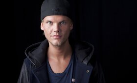 &Scaron;vedų prodiuseris ir didžėjus Avicii