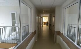 Suremontuotos palatos Kauno klinikinėje ligoninėje