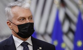 Gitanas Nausėda atvyko į Europos Vadovų Tarybos sesiją