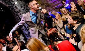 Lino Adomaičio klubinis koncertas &bdquo;Mojo Lounge&ldquo; Vilniuje