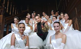 Robbie Williamso klipo &bdquo;Party Like A Russian&ldquo; stop kadrai