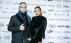 Karolina Meschino ir Remigijus Da&scaron;kevičius