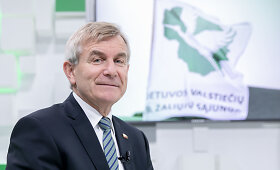 15min studijoje &ndash; ką tik partiją palikęs Seimo pirmininkas Viktoras Pranckietis