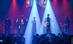 &bdquo;Skylė&ldquo; bažnyčioje pristatė naujausią albumą &bdquo;Dū&scaron;elės&ldquo;