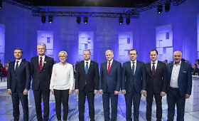 LRT prezidentiniai debatai apie ekonomiką ir regionų plėtrą
