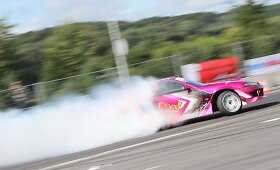 &bdquo;Drift Allstars&ldquo; varžybų Kaune kvalifikacija
