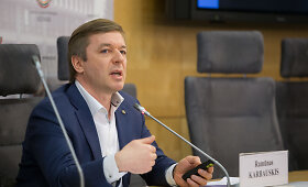 Ramūno Karbauskio spaudos konferencija LR Seime