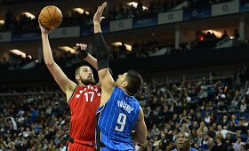 Jonas Valančiūnas Londone: &bdquo;Magic&ldquo; &ndash; &bdquo;Raptors&ldquo;