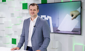 15min studijoje &ndash; kandidatas į Vilniaus merus Gintautas Paluckas