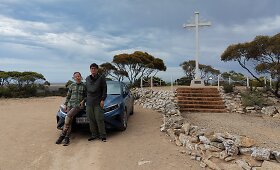 14 000 km lietuvi&scaron;kais Australijos keliais
