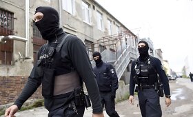 Berlyno policija surengė reidus prie&scaron; įtariamus džihadistų verbuotojus