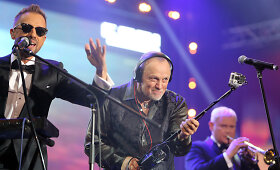 Lino Adomaičio ir Gyčio Pa&scaron;kevičiaus koncertas &bdquo;Arena show&ldquo; Kaune
