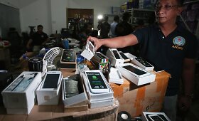 Filipinų internetinė parduotuvė prekiavo padirbtomis garsių gamintojų prekių kopijomis
