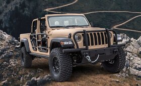 Karinis &bdquo;Jeep Gladiator XMT&ldquo;