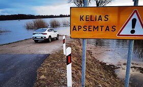 Pavasario potvynis Lietuvos Pamaryje