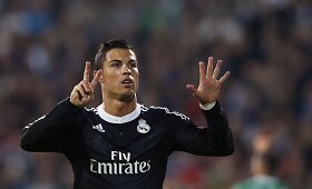 Madrido &bdquo;Real&ldquo; ir Cristiano Ronaldo UEFA čempionų lygos mače