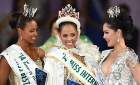 &bdquo;Miss International 2014&ldquo; konkursą laimėjo Valerie Hernandez Matias 
