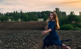 Saulenės Chlevickaitės fotosesija prie&scaron; i&scaron;vykstant gyventi į Londoną