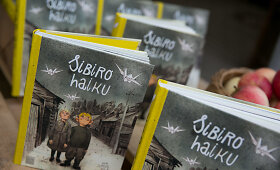 Jurgos Vilės ir Linos Itagaki knygos &bdquo;Sibiro haiku&ldquo; pristatymas