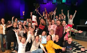 &Scaron;okių kolektyvas &bdquo;Modus Dance&ldquo; konkurse &bdquo;Lithuanian Cup 2017&ldquo;