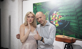 Fotografas R.Daskevičius pristatė įkvepiančią maisto ir fotografijos idėjų knygą