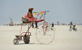 &bdquo;Burning Man&ldquo; festivalis Nevados dykumoje