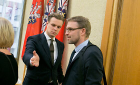 Linas Kukuraitis atsakė i Seimo opozicijos klausimus