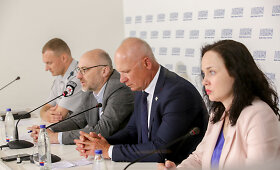 Spaudos konferencija apie sostinėje vyksiančią dainų &scaron;ventę