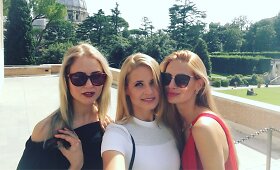 Grupės &bdquo;Vy&scaron;nios&ldquo; kelionė Italijoje