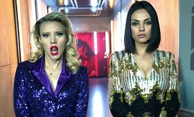 Komedija &bdquo;&Scaron;nipas, kuris mane i&scaron;dūrė&ldquo; su Mila Kunis