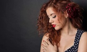 Lietuvoje gyvenanti ispanė Sandra Carrillo