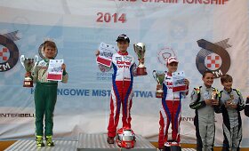 Lenkijos kartingo čempionatas Poznanėje