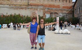&Scaron;arūno Kirdeikio atostogos Venecijoje