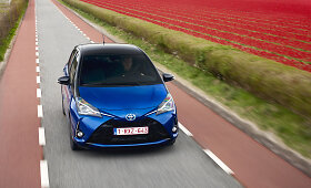 2017 m. atnaujintas &bdquo;Toyota Yaris&ldquo;